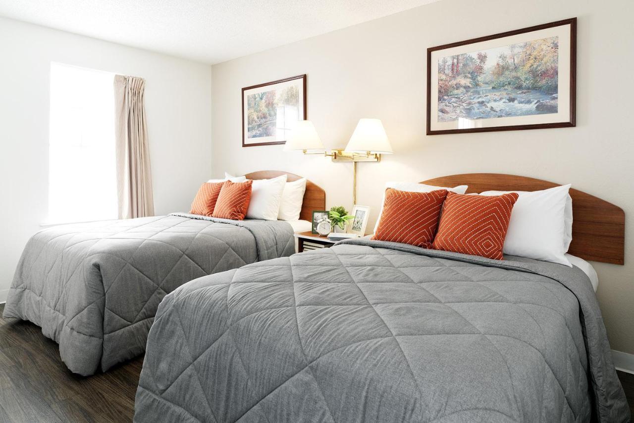 Intown Suites Extended Stay Clearwater Fl Εξωτερικό φωτογραφία